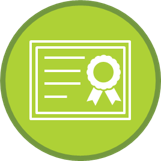 USF certificate programs certificate icon.